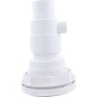 Jet Cmplt, BWG/HAI Whirlpool, 3-5/16"hs, Dir, Smth, White