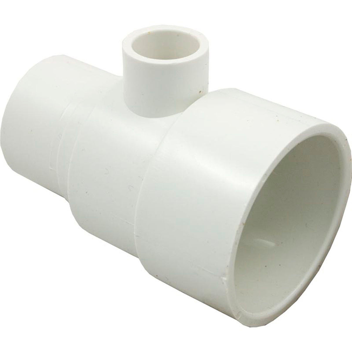 Jet Cmplt, BWG/HAI Whirlpool, 3-5/16"hs, Dir, Smth, White