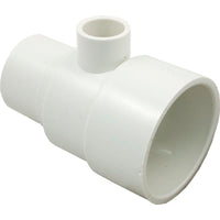 Jet Cmplt, BWG/HAI Whirlpool, 3-5/16"hs, Dir, Smth, White