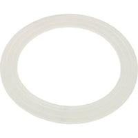 Jet Cmplt, BWG/HAI Whirlpool, 3-5/16"hs, Dir, Smth, White