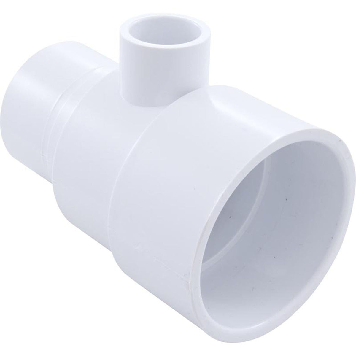 Jet Cmplt, BWG/HAI Whirlpool, 3-5/16"hs, Dir, Smth, White