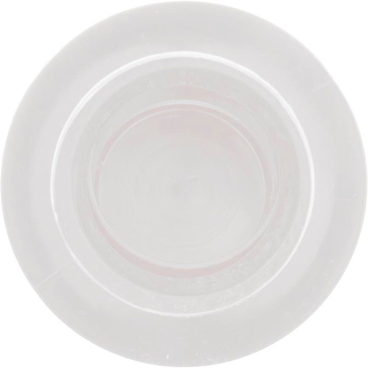 Wall Return Fitting, CMP Directional Flow, 1-1/2", Insider, Wht