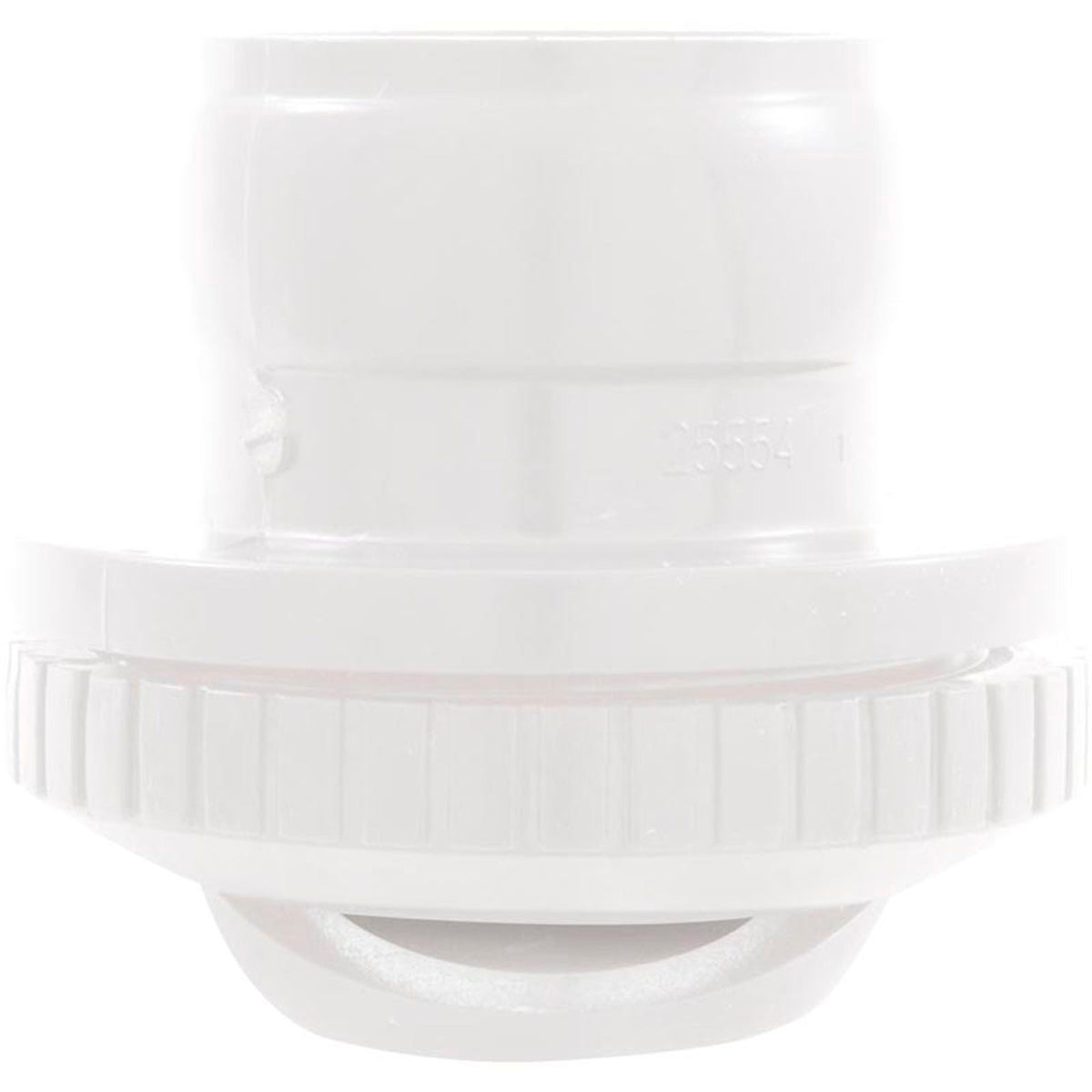 Wall Return Fitting, CMP Directional Flow, 1-1/2", Insider, Wht