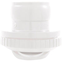 Wall Return Fitting, CMP Directional Flow, 1-1/2", Insider, Wht