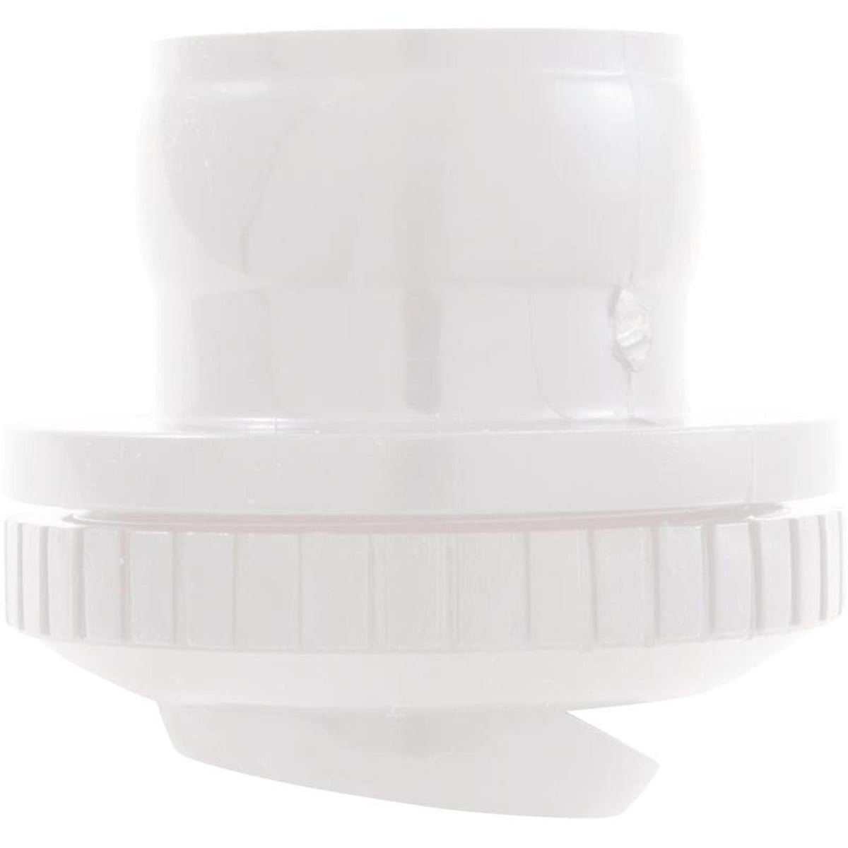 Wall Return Fitting, CMP Directional Flow, 1-1/2", Insider, Wht
