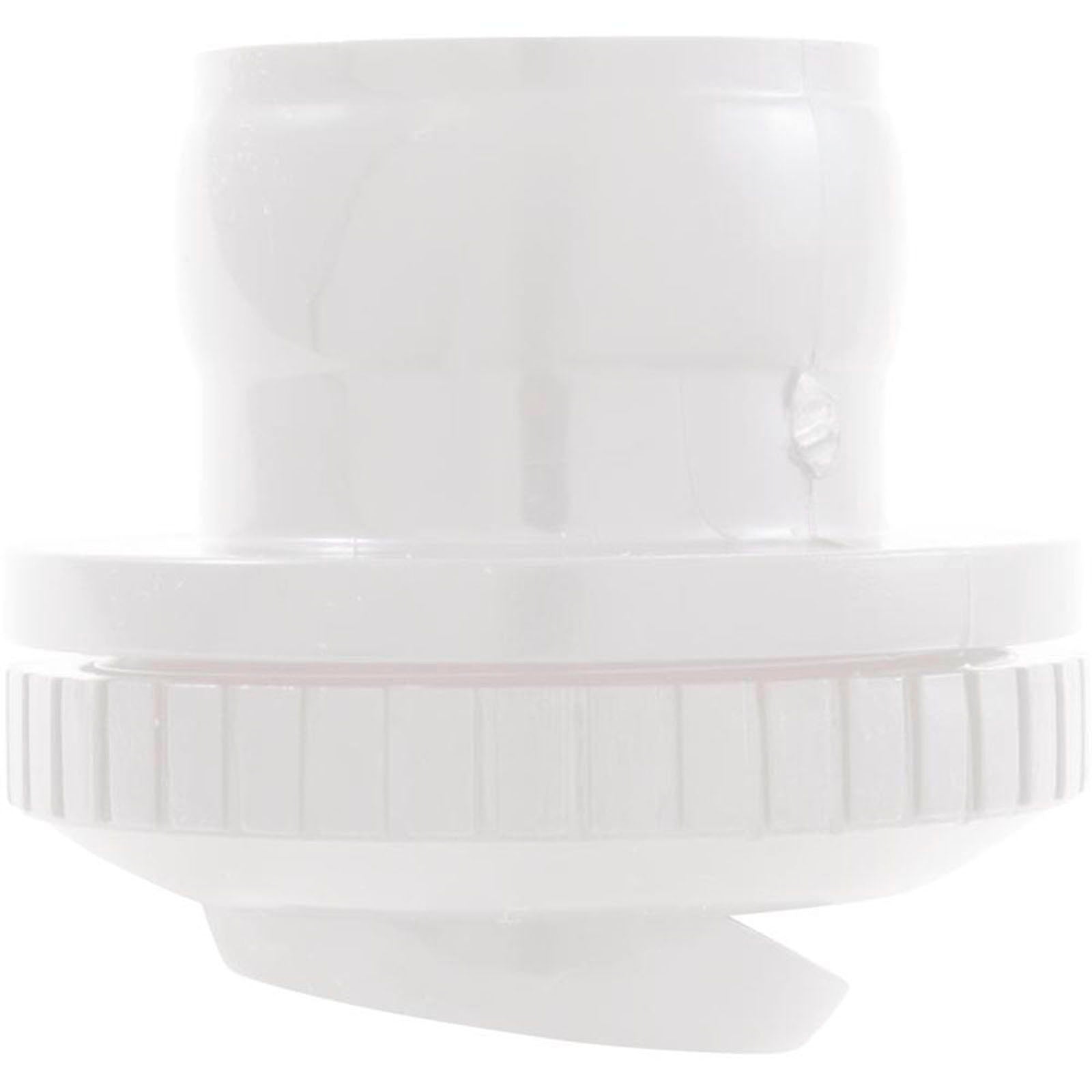 Wall Return Fitting, CMP Directional Flow, 1-1/2", Insider, Wht