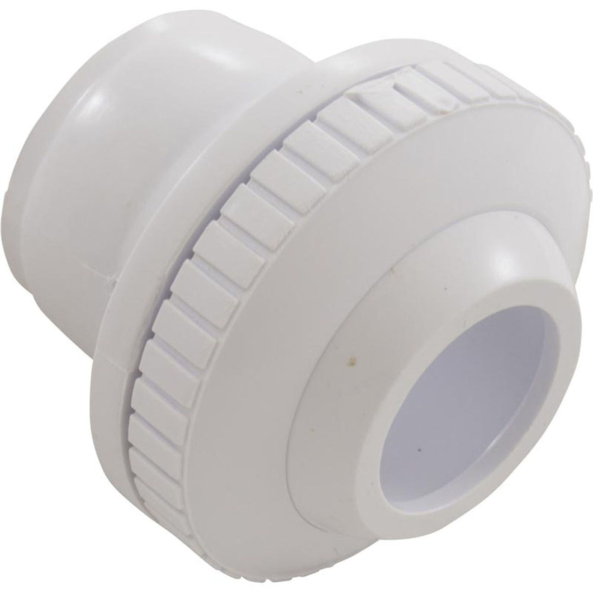 Wall Return Fitting, CMP Directional Flow, 1", Insider, White