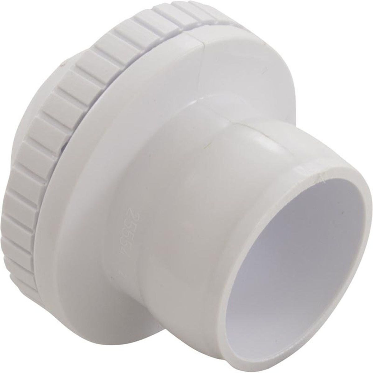 Wall Return Fitting, CMP Directional Flow, 1", Insider, White
