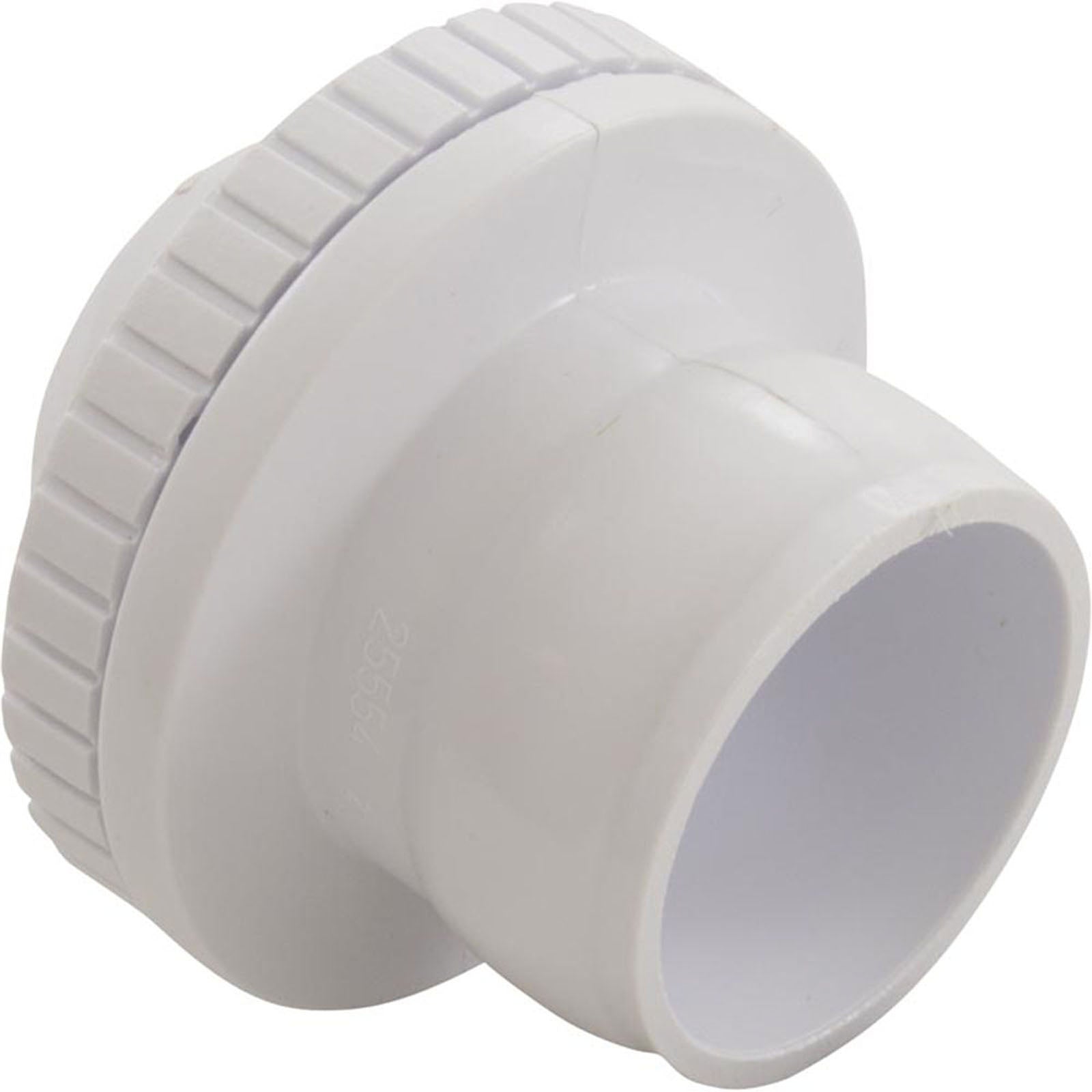 Wall Return Fitting, CMP Directional Flow, 1", Insider, White