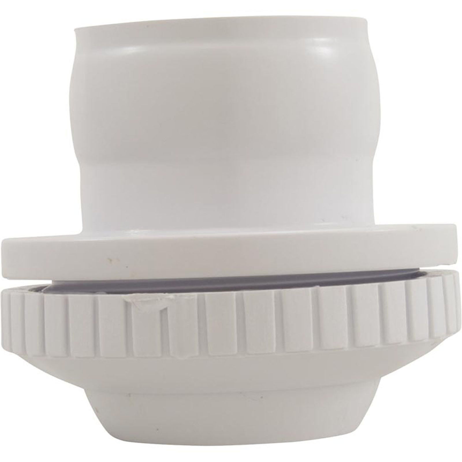 Wall Return Fitting, CMP Directional Flow, 1", Insider, White