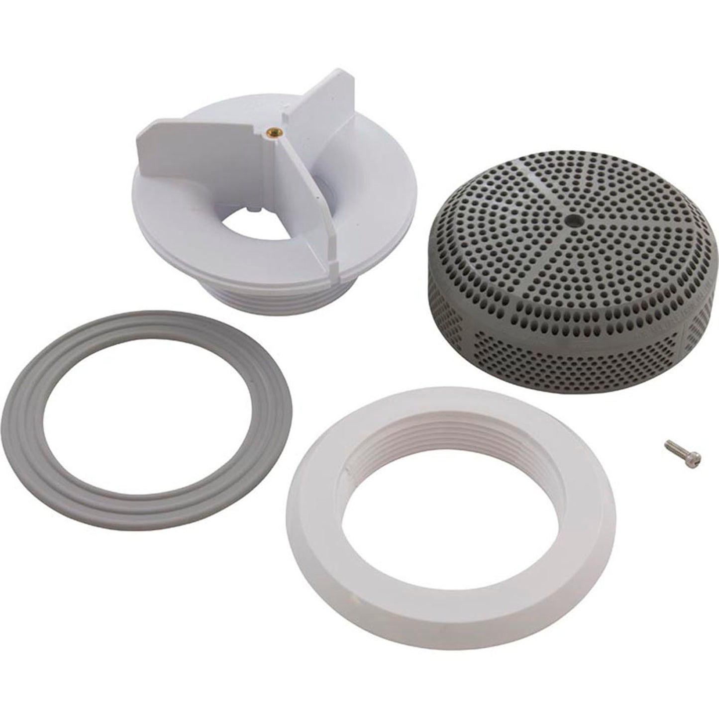 Suction Assembly, CMP, 2" Slip, 3-5/16"hs, 170GPM, Gray