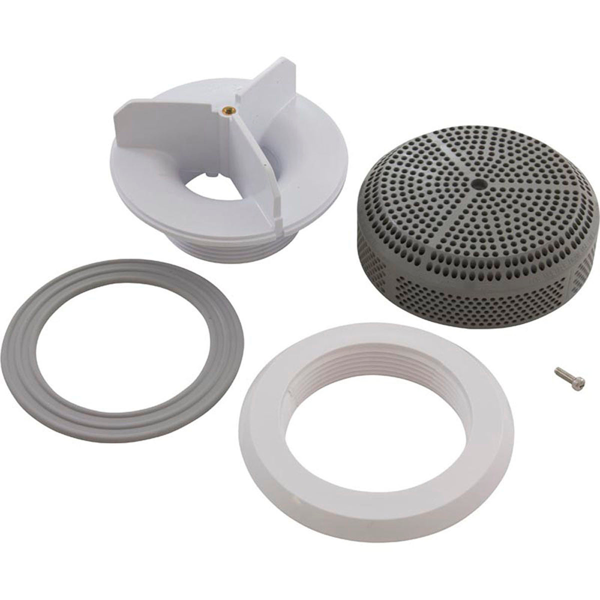 Suction Assembly, CMP, 2" Slip, 3-5/16"hs, 170GPM, Gray