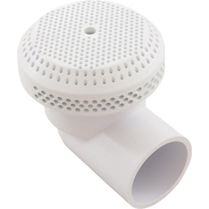 Suction Assy, CMP 94 GPM, 1-1/2"s, 90 Deg Ell, White, Bath