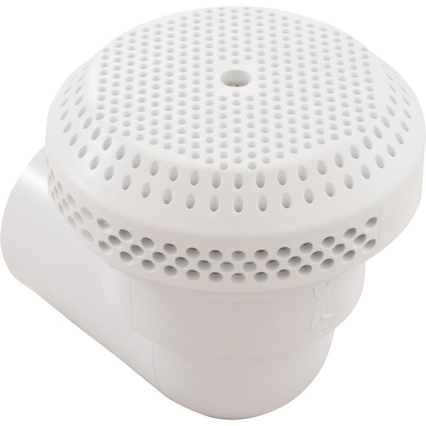 Suction Assy, CMP 94 GPM, 1-1/2"s, 90 Deg Ell, White, Bath