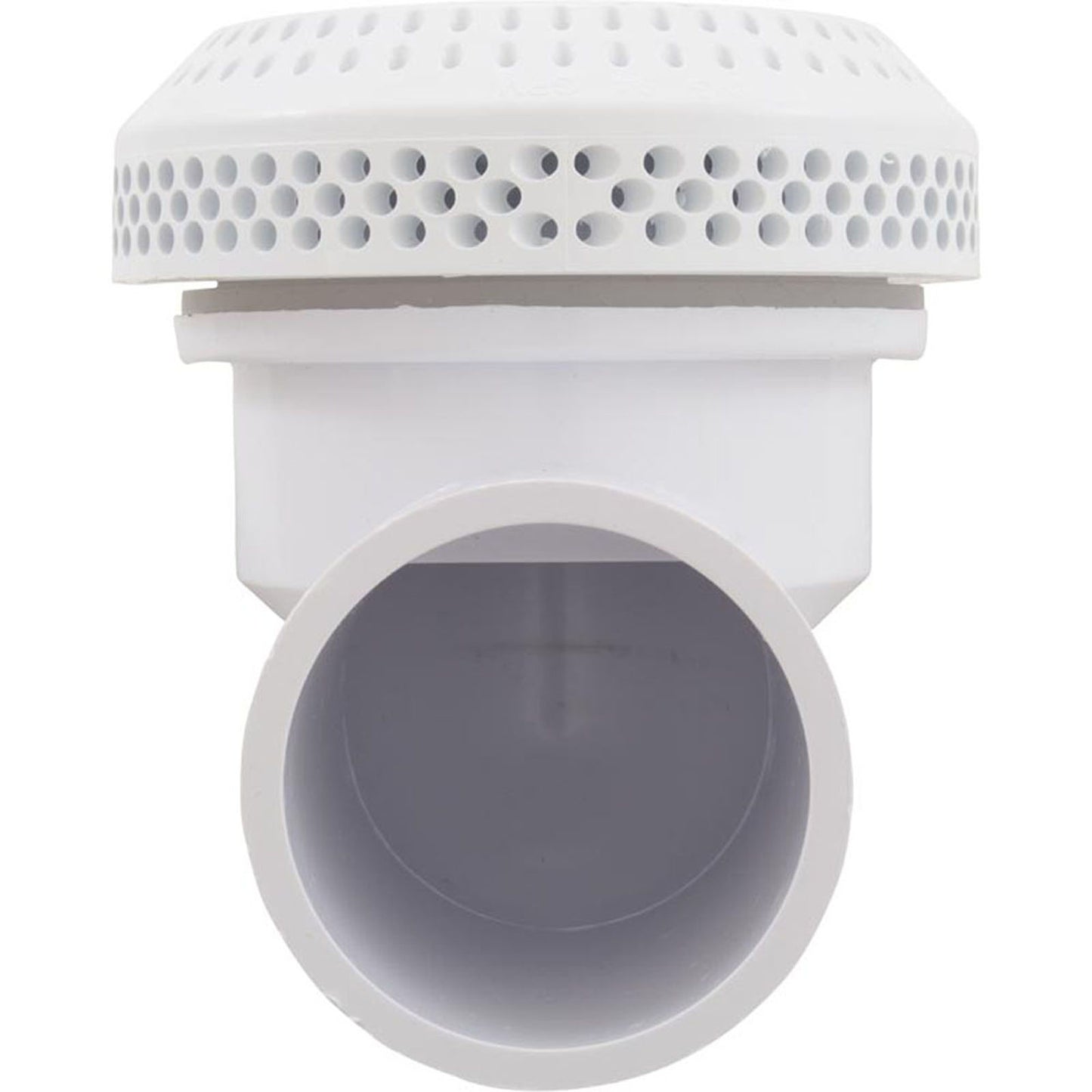 Suction Assy, CMP 94 GPM, 1-1/2"s, 90 Deg Ell, White, Bath