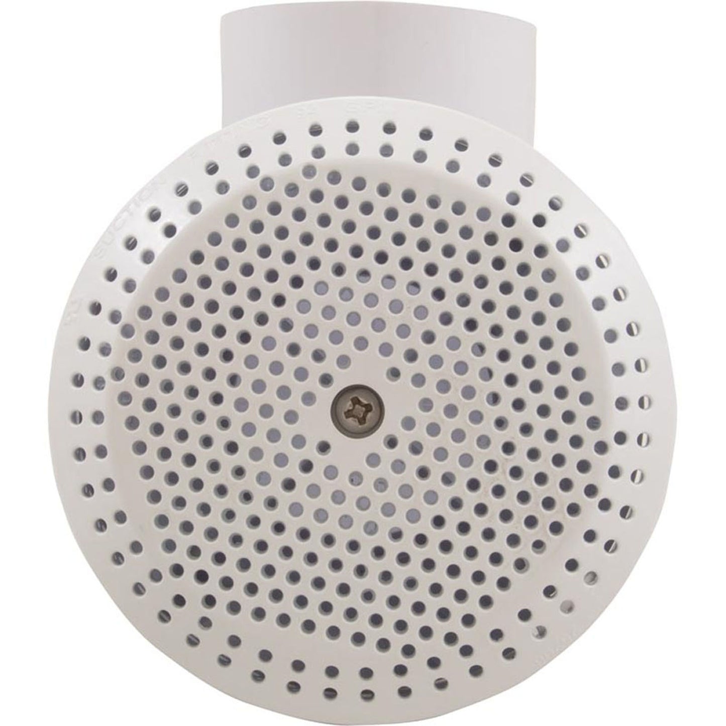 Suction Assy, CMP 94 GPM, 1-1/2"s, 90 Deg Ell, White, Bath