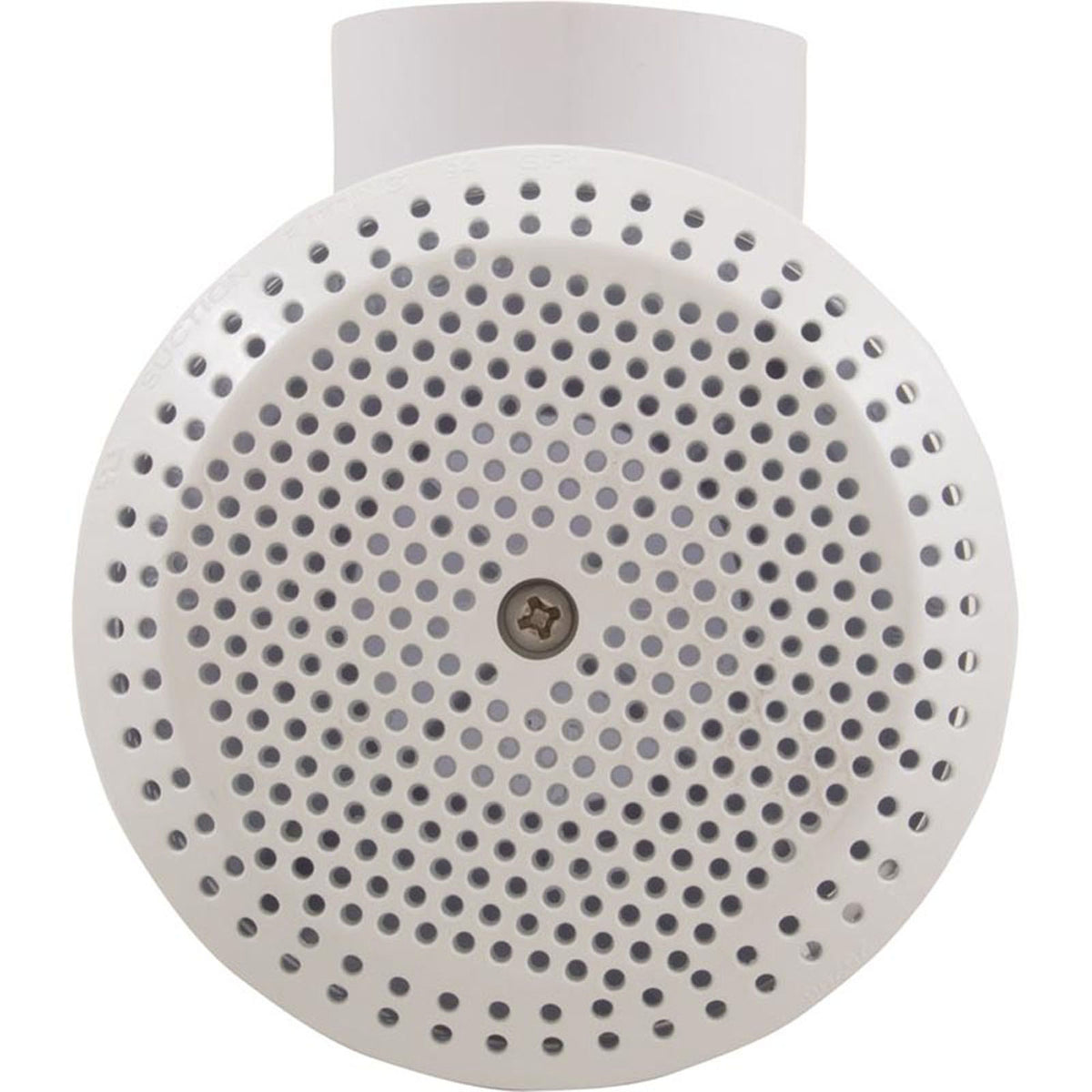 Suction Assy, CMP 94 GPM, 1-1/2"s, 90 Deg Ell, White, Bath