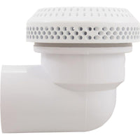 Suction Assy, CMP 94 GPM, 1-1/2"s, 90 Deg Ell, White, Bath