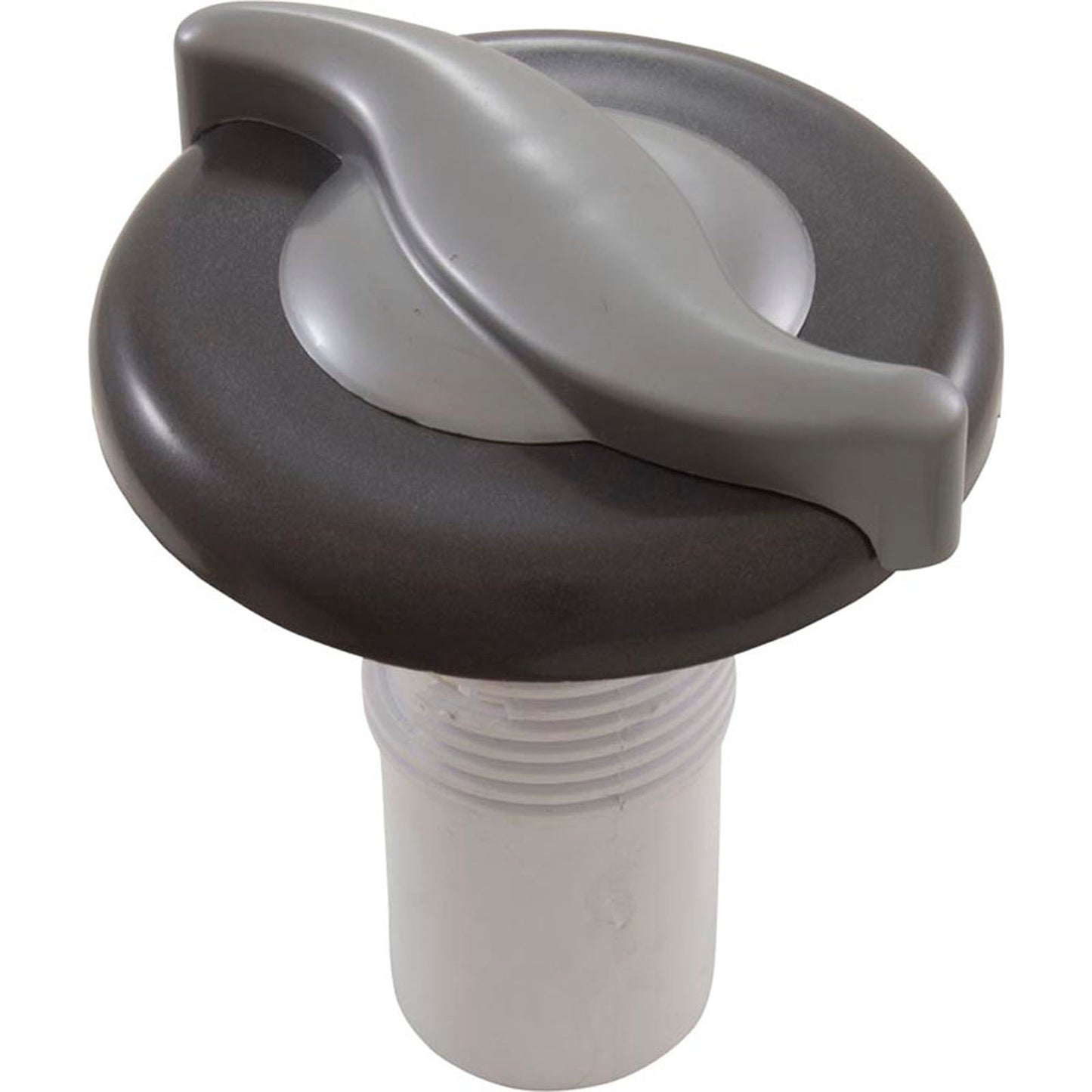 Air Ctrl, CMP Top Access, 1-11/16"hs, 1"s, "S" Handle, Graphite Gray