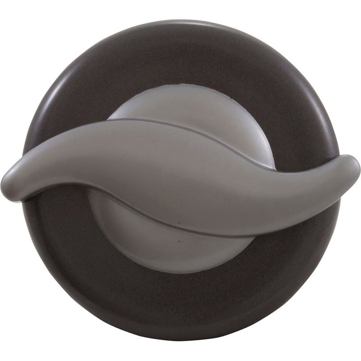 Air Ctrl, CMP Top Access, 1-11/16"hs, 1"s, "S" Handle, Graphite Gray