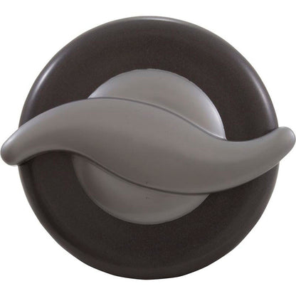 Air Ctrl, CMP Top Access, 1-11/16"hs, 1"s, "S" Handle, Graphite Gray