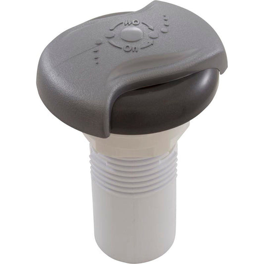 Air Control, CMP Top Access, 1-11/16"hs, Wave, 1"s, Slvr/Graph Gray