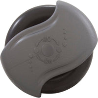 Air Control, CMP Top Access, 1-11/16"hs, Wave, 1"s, Slvr/Graph Gray