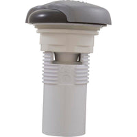 Air Control, CMP Top Access, 1-11/16"hs, Wave, 1"s, Slvr/Graph Gray