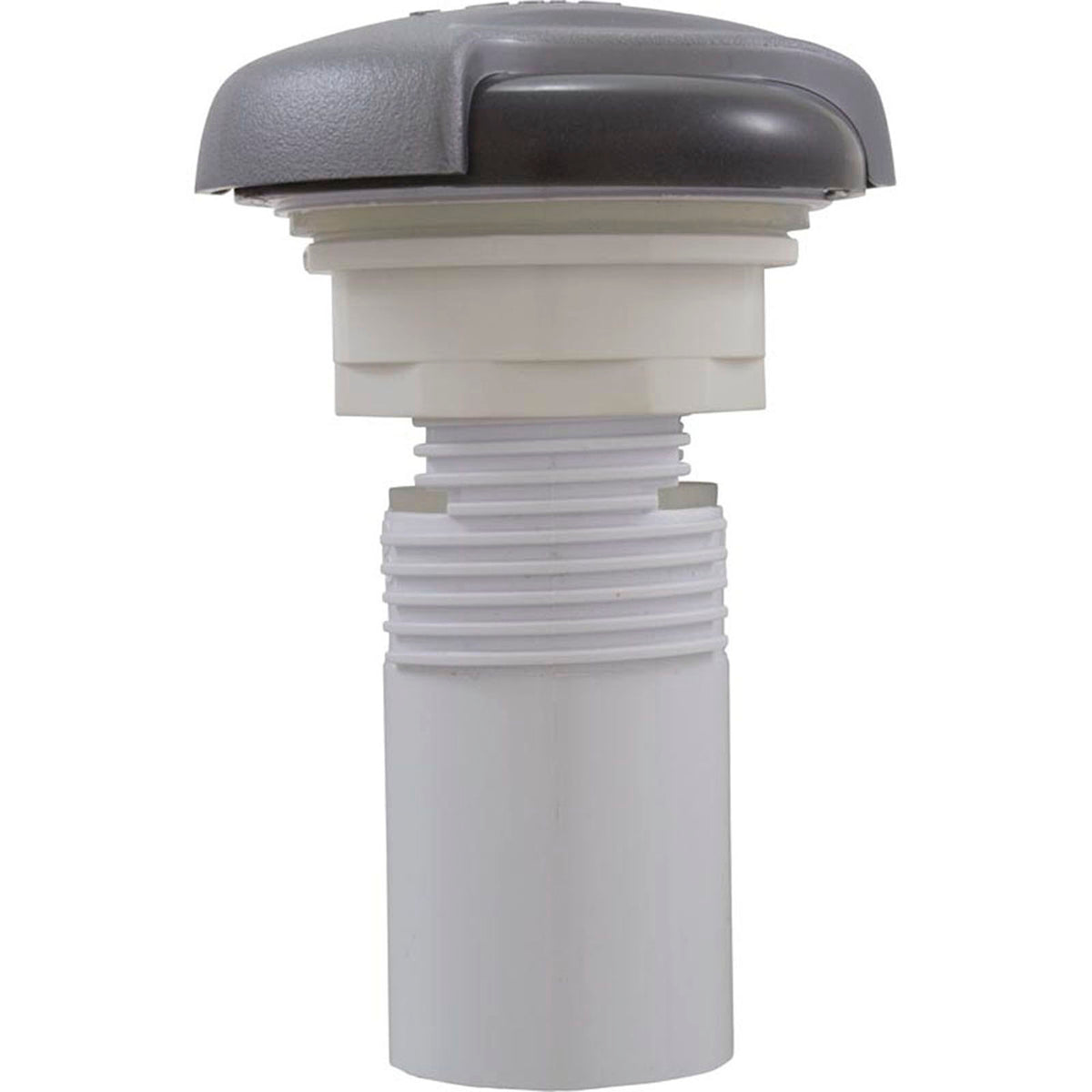 Air Control, CMP Top Access, 1-11/16"hs, Wave, 1"s, Slvr/Graph Gray