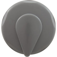 Air Ctrl, CMP, Mini, 1-1/8"hs, 1-11/16"dia, Cresent, Gry, 1/2"