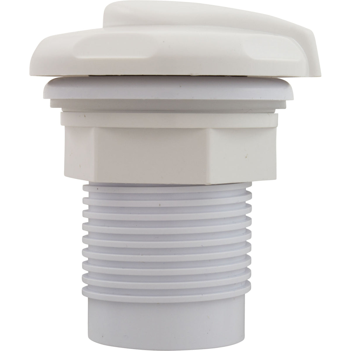 Air Ctrl, CMP, 1-3/4"hs, 2-5/8"fd, Crescent, White, 1", Gen