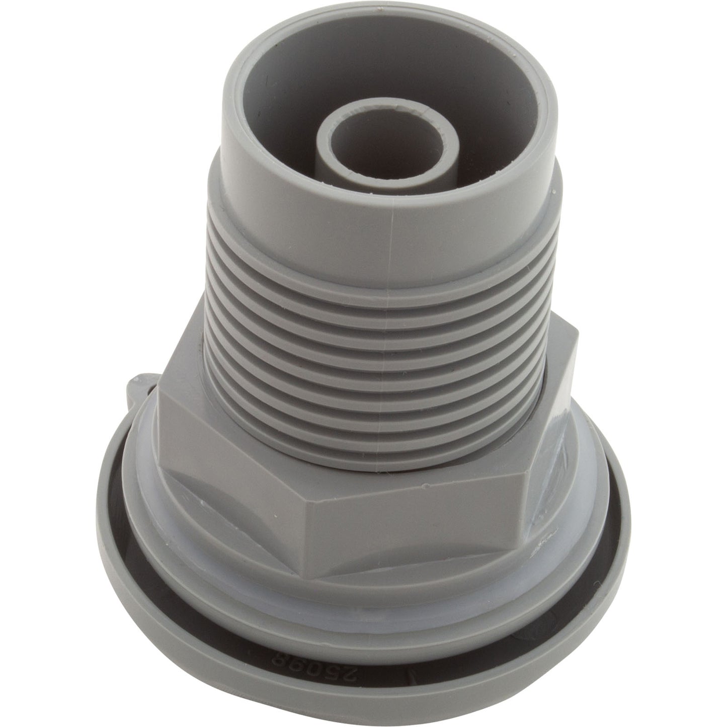 Air Ctrl, CMP, 1-3/4"hs, 2-5/8"fd, Crescent, Gray, 1", Gen
