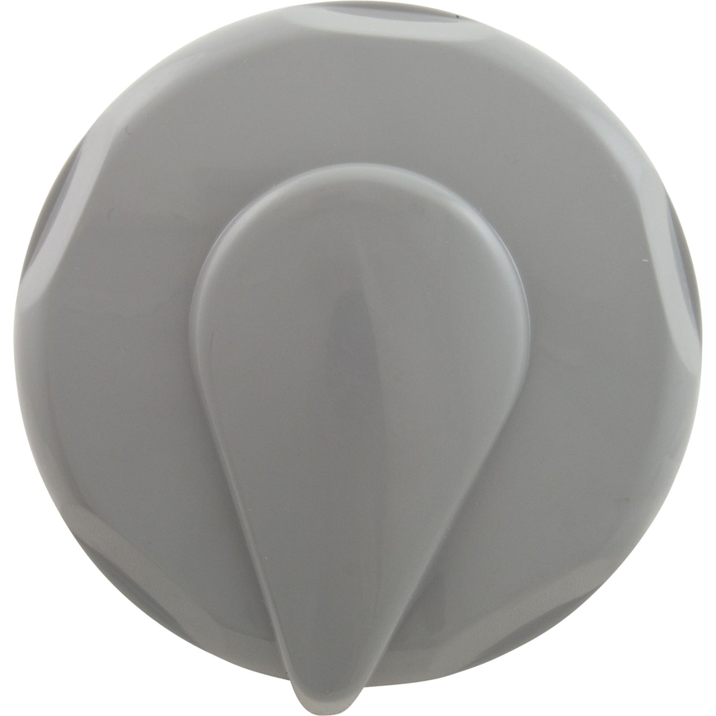 Air Ctrl, CMP, 1-3/4"hs, 2-5/8"fd, Crescent, Gray, 1", Gen