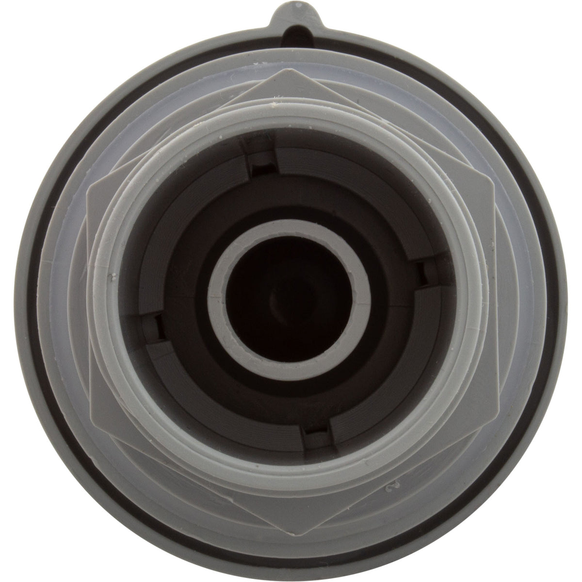 Air Ctrl, CMP, 1-3/4"hs, 2-5/8"fd, Crescent, Gray, 1", Gen
