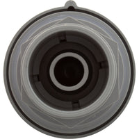 Air Ctrl, CMP, 1-3/4"hs, 2-5/8"fd, Crescent, Gray, 1", Gen