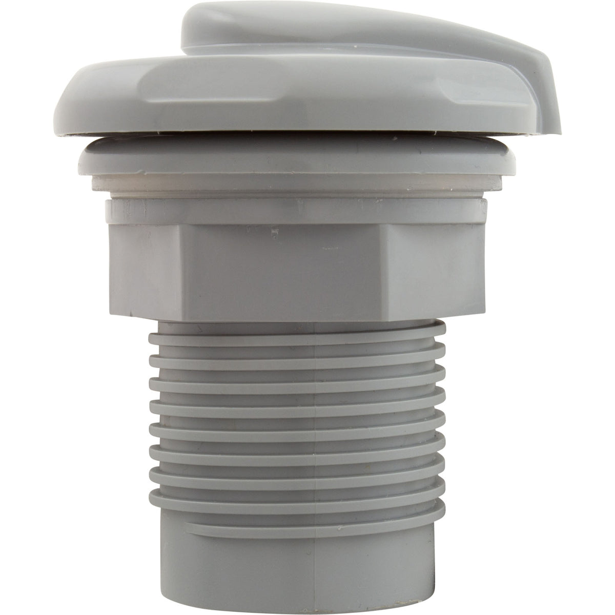Air Ctrl, CMP, 1-3/4"hs, 2-5/8"fd, Crescent, Gray, 1", Gen