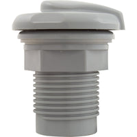 Air Ctrl, CMP, 1-3/4"hs, 2-5/8"fd, Crescent, Gray, 1", Gen