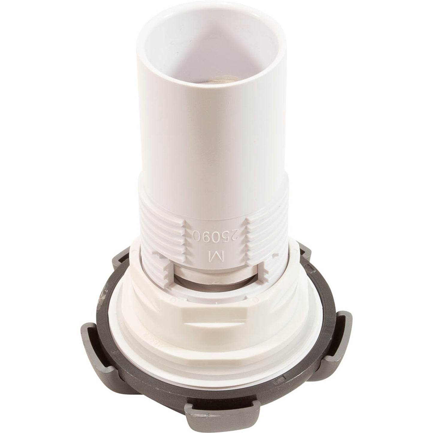 Air Ctrl, CMP Top Access, 1-11/16"hs, Crown, 1"s, Slvr/Graph Gray