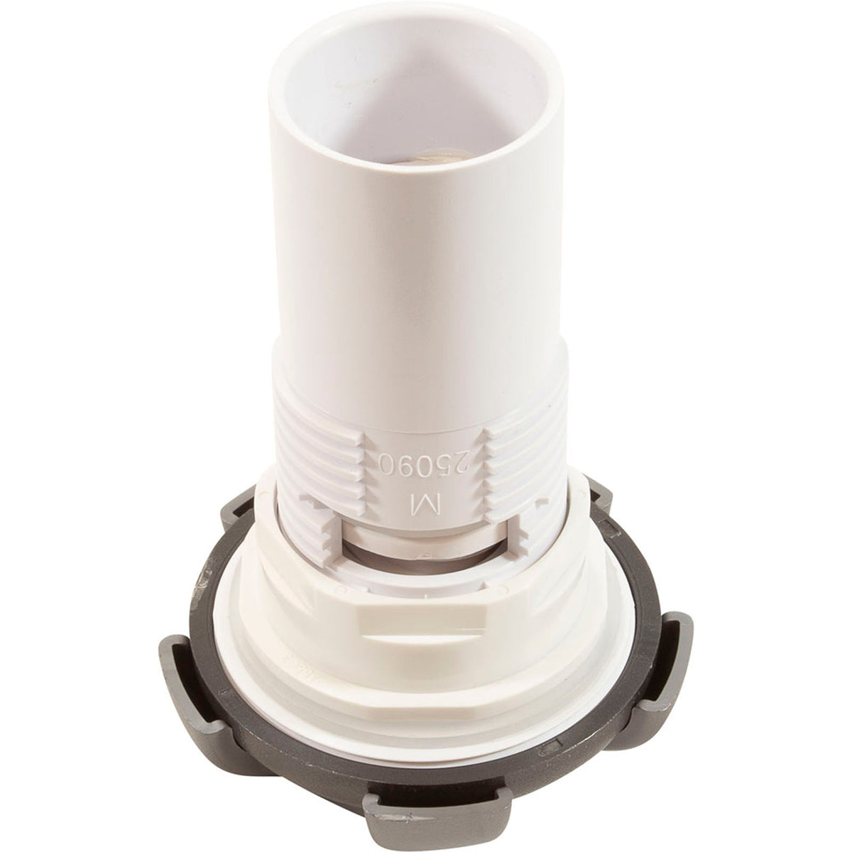 Air Ctrl, CMP Top Access, 1-11/16"hs, Crown, 1"s, Slvr/Graph Gray
