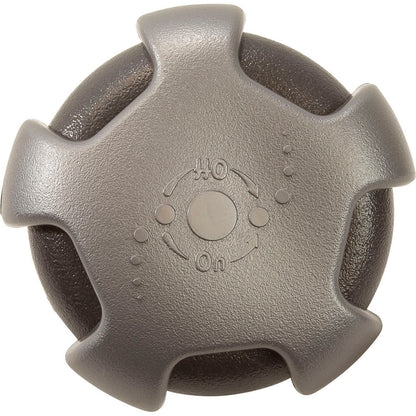 Air Ctrl, CMP Top Access, 1-11/16"hs, Crown, 1"s, Slvr/Graph Gray