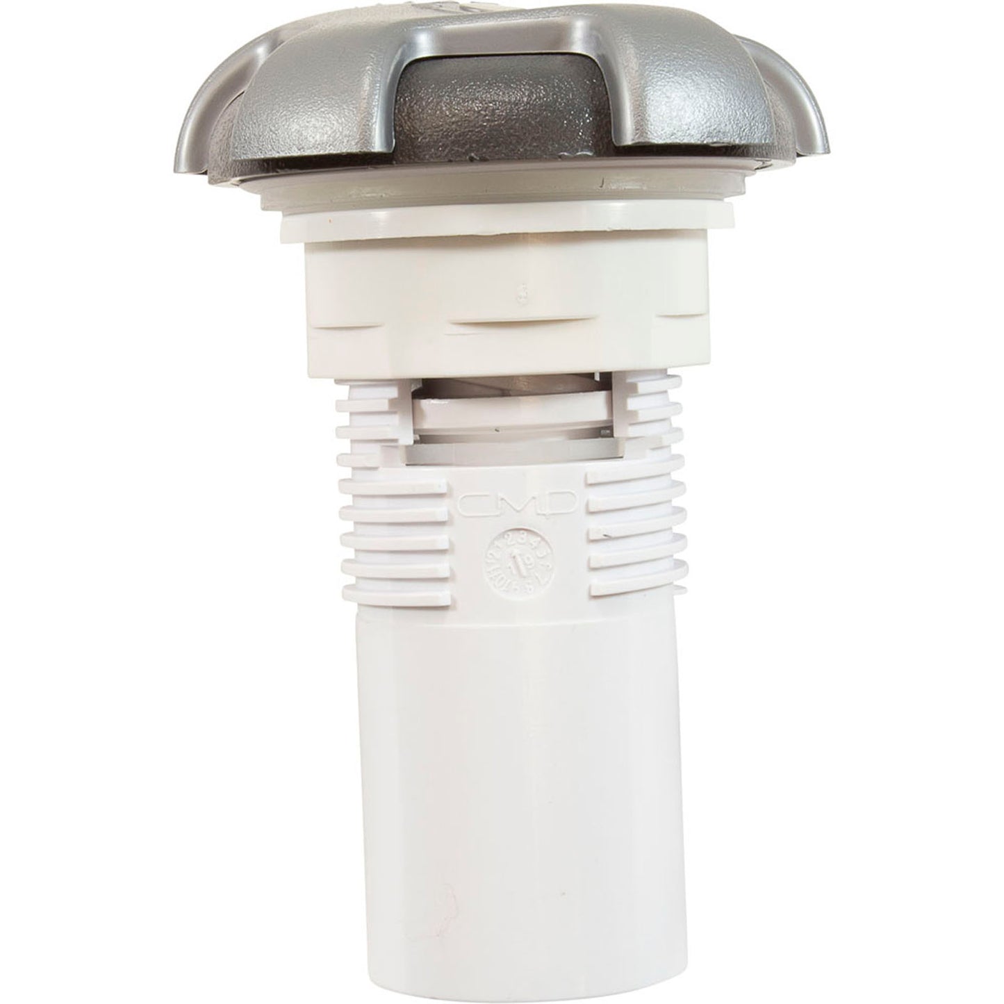 Air Ctrl, CMP Top Access, 1-11/16"hs, Crown, 1"s, Slvr/Graph Gray