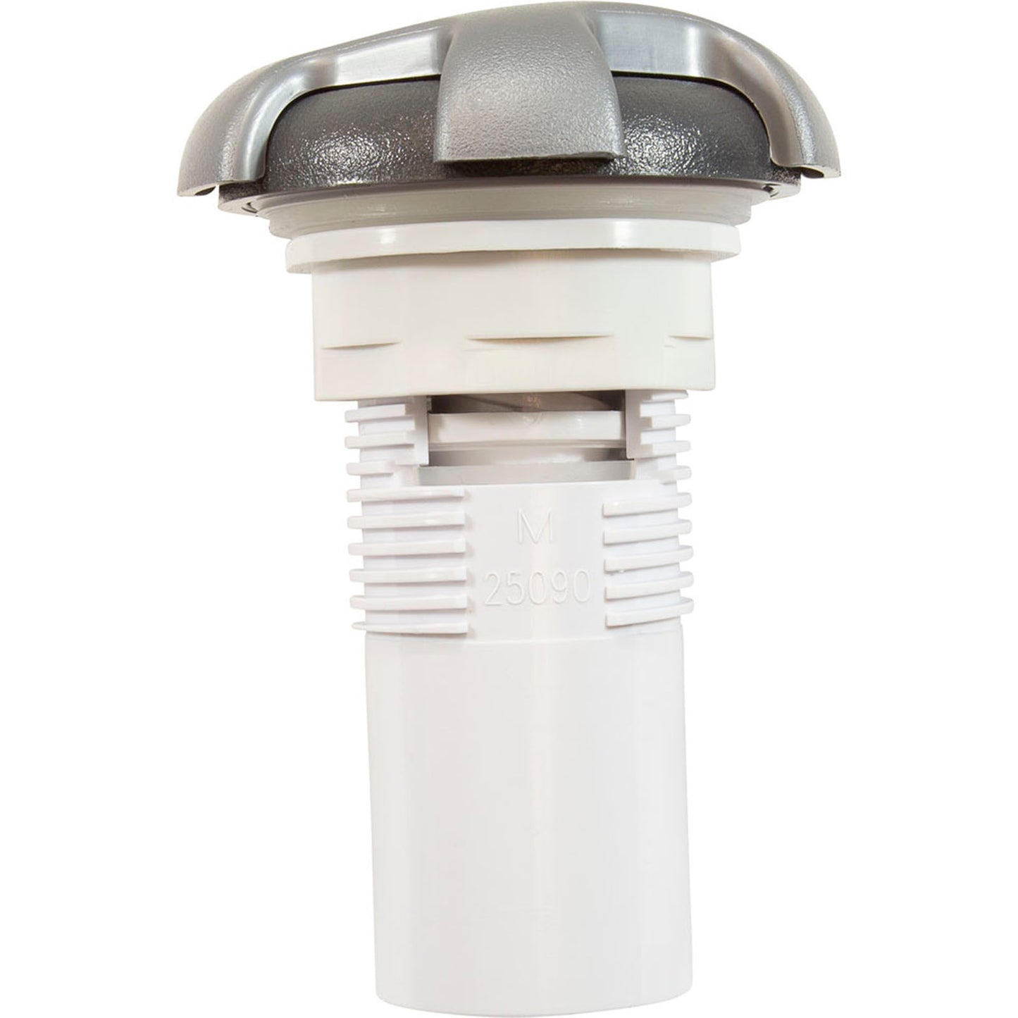 Air Ctrl, CMP Top Access, 1-11/16"hs, Crown, 1"s, Slvr/Graph Gray