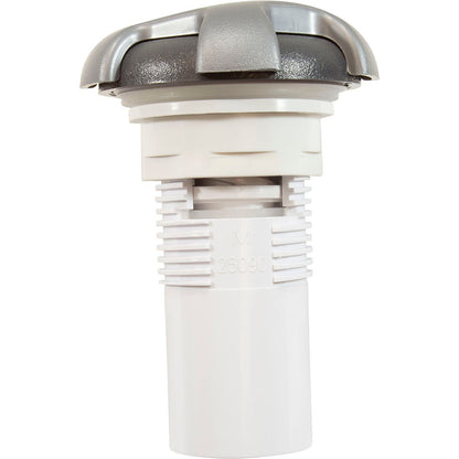 Air Ctrl, CMP Top Access, 1-11/16"hs, Crown, 1"s, Slvr/Graph Gray