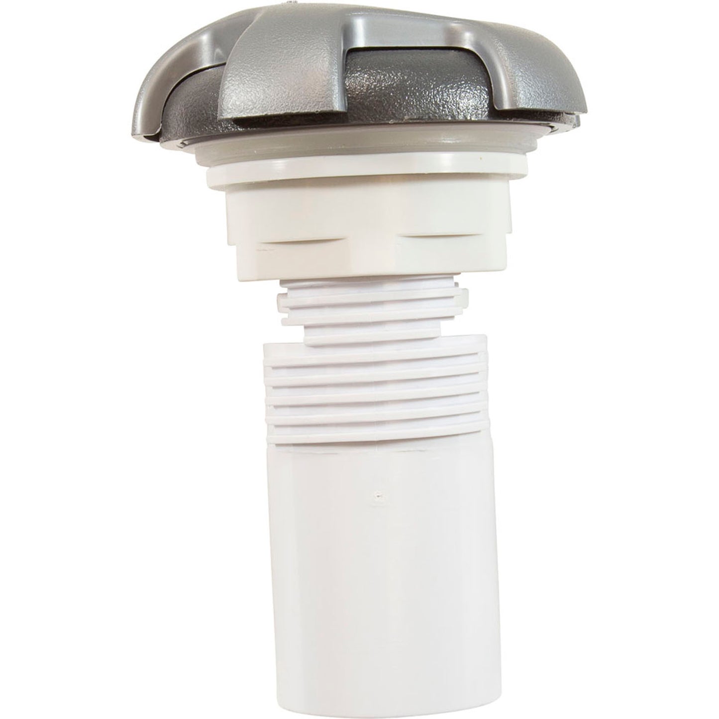 Air Ctrl, CMP Top Access, 1-11/16"hs, Crown, 1"s, Slvr/Graph Gray