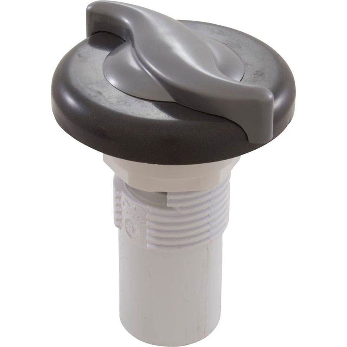Air Control, CMP Top Access, 1"s, S Handle, Silver/Graph Gray