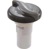 Air Control, CMP Top Access, 1"s, S Handle, Silver/Graph Gray