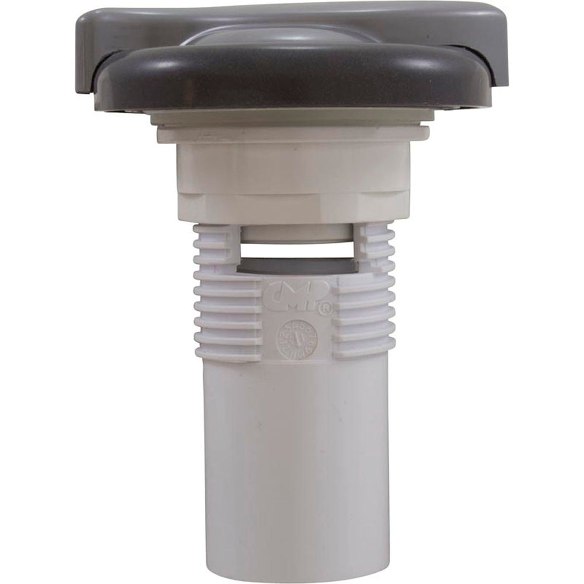 Air Control, CMP Top Access, 1"s, S Handle, Silver/Graph Gray