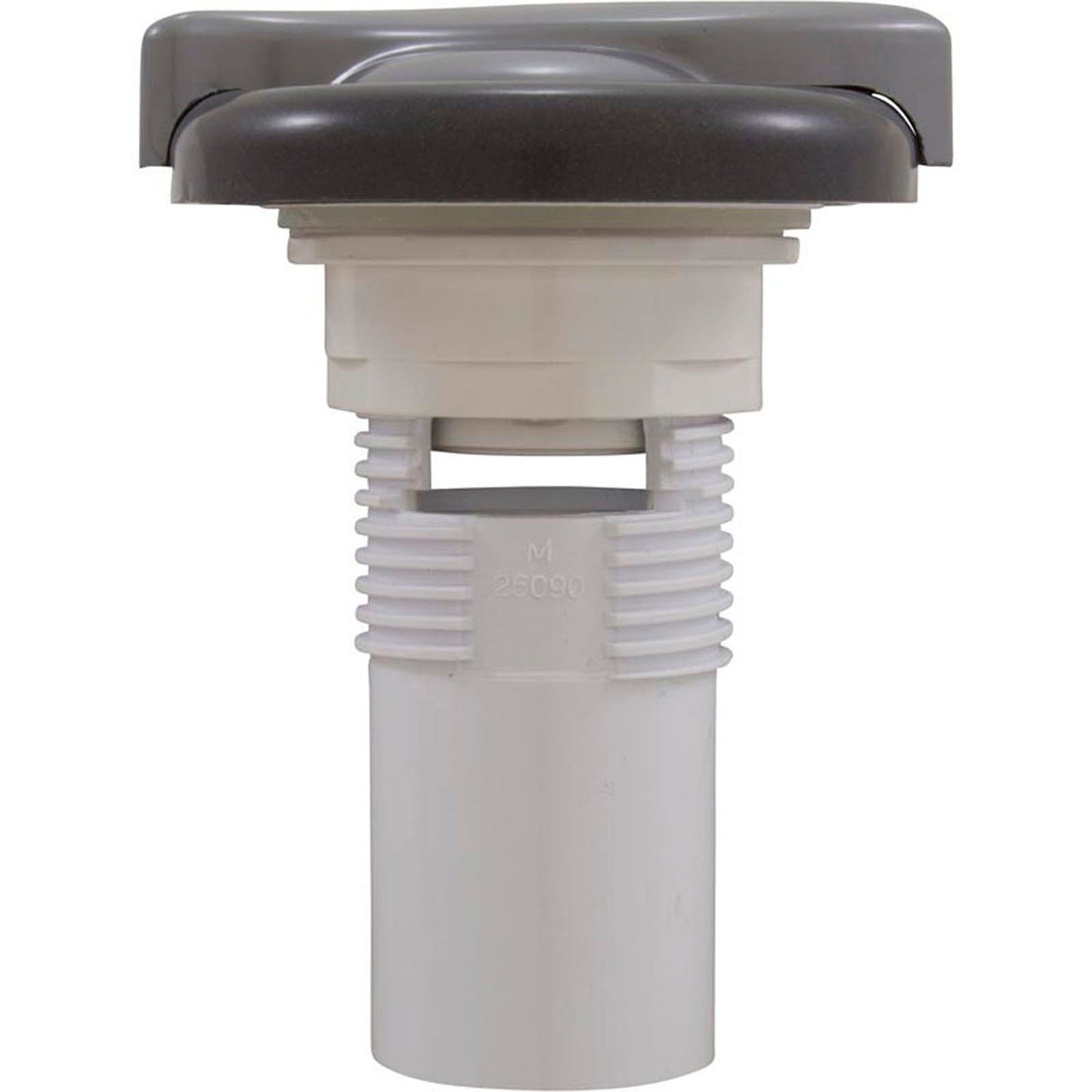 Air Control, CMP Top Access, 1"s, S Handle, Silver/Graph Gray