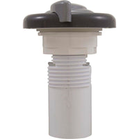 Air Control, CMP Top Access, 1"s, S Handle, Silver/Graph Gray