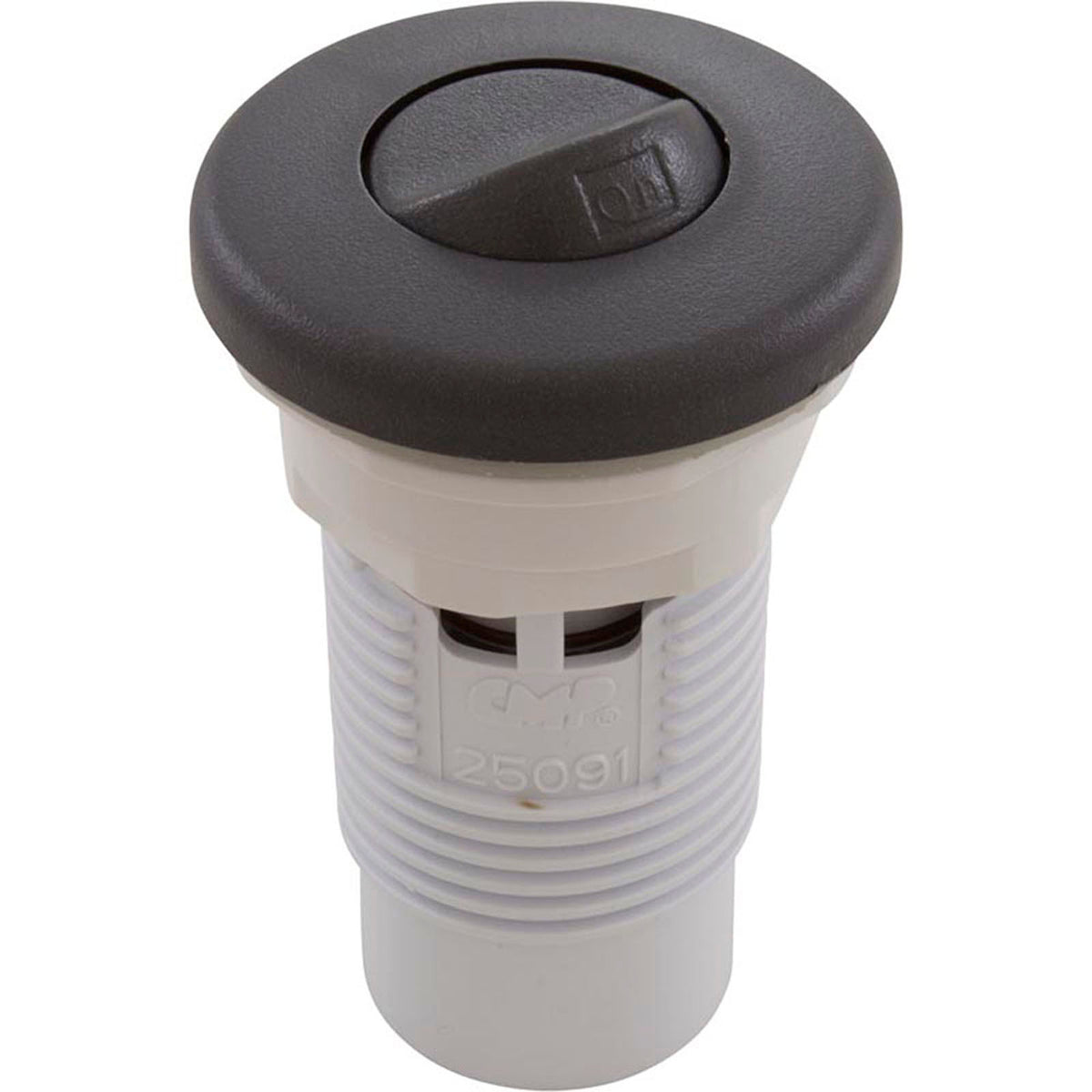 Air Control, CMP Toggle, 1-11/16"hs, 1"s, Textured, Graphite Gray
